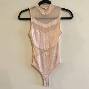 Light Pink Body Suit